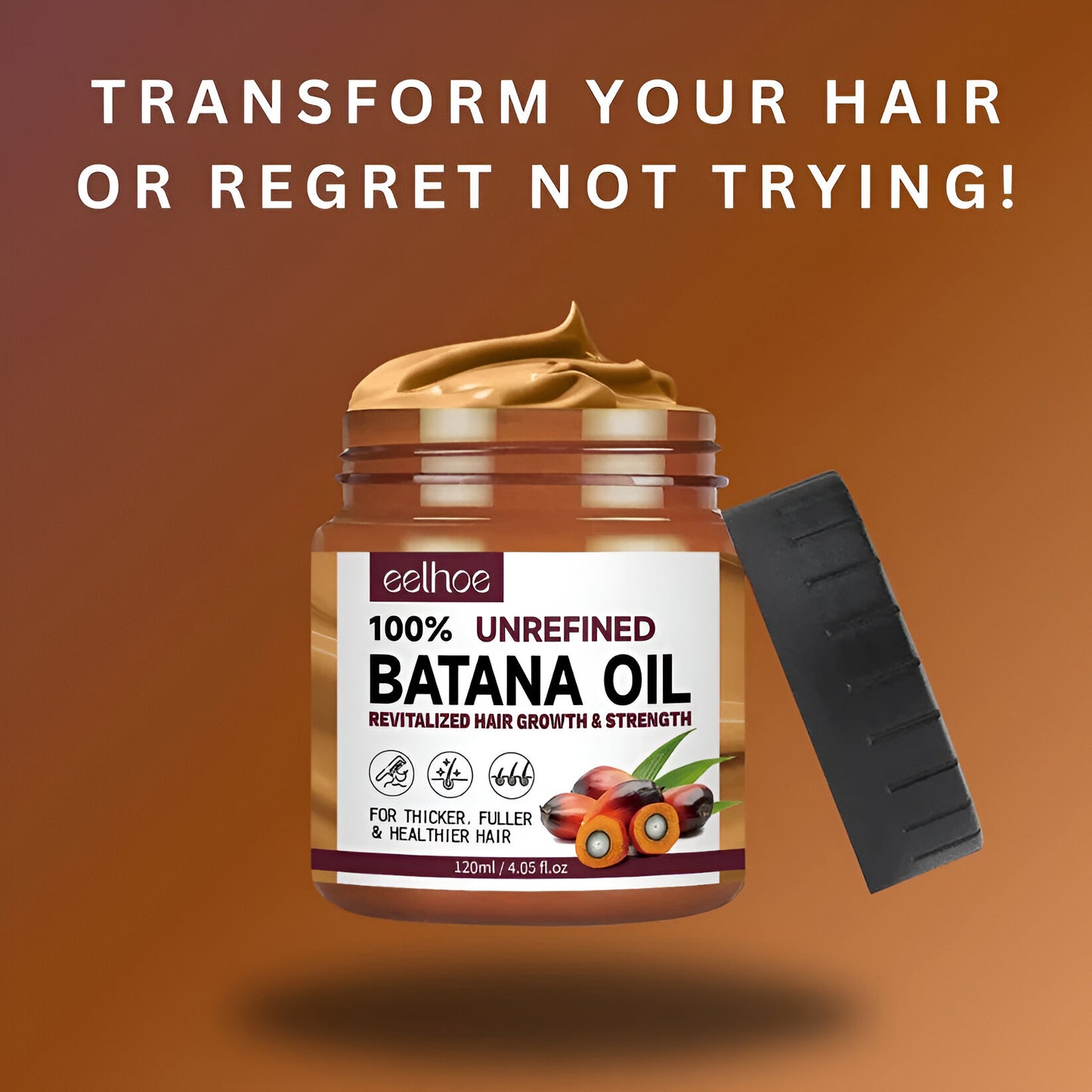 100% PureOrganic™ Batana Oil